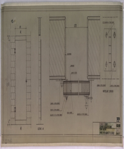 Centro scolastico Nord - Palestre - Desio (MI) - Disegni