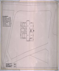 Progetto di ristrutturazione ad appartamenti di villa Peretti - Stresa (NO) - Disegni