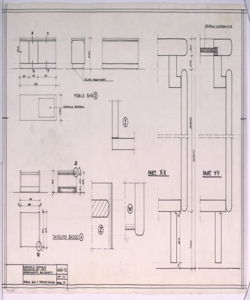 Appartamento Giovetti. Residence dei Larici - Madonna di Campiglio (TN) - Disegni