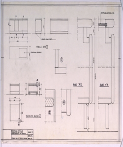 Appartamento Giovetti. Residence dei Larici - Madonna di Campiglio (TN) - Disegni