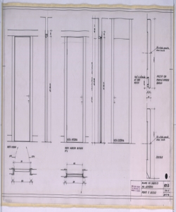 Appartamento Lucherini, via Caboto 3 - Milano - Disegni