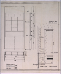 Appartamento Neri, via Calzabigli - Livorno - Disegni