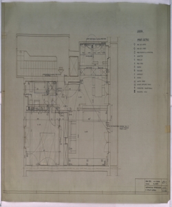 Appartamento Leali, via M. Colonna - Milano - Disegni