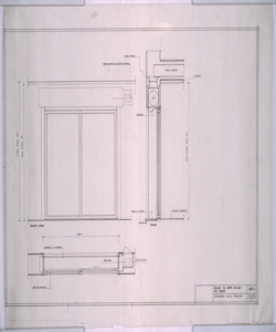 Sistemazione uffici Afin S.p.A., via Vespri Siciliani 9 - Milano - Disegni