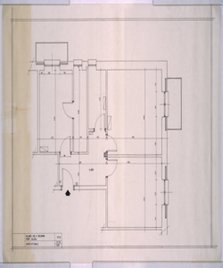 Appartamento Gilioli, via V. Colonna - Milano - Disegni