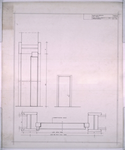 Appartamento Comelli, via Cappuccini 14 - Milano - Disegni