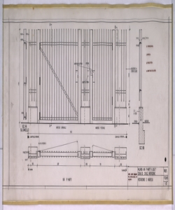 Casa di civile abitazione, via P. Maffi 36/7 - Milano - Disegni