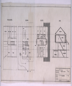 Progetto di Casa Cavalli - Monasterolo del Castello (BG) - Disegni