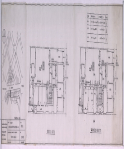 Ristrutturazione ad uso uffici, via Boccaccio 29, Milano - Disegni