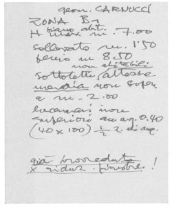 Casa Forchino - Guerra, via Olivetti - Pregnana Milanese (MI) - Documenti