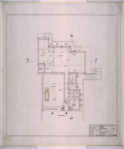 Casa Forchino - Guerra, via Olivetti - Pregnana Milanese (MI) - Disegni