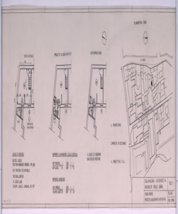 Adeguamento Regolamento Edilizio. Appartamento Garau, via Ornato 14 - Milano - Disegni