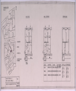 Adeguamento Regolamento Edilizio. Appartamento Sardella, via Osculati 6 - Milano - Disegni