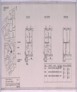 Adeguamento Regolamento Edilizio. Appartamento Sardella, via Osculati 6 - Milano - Disegni