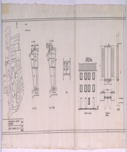 Adeguamento Regolamento Edilizio. Appartamento Bonomessi, via Osculati 6 - Milano - Disegni