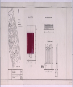 Rifacimento recinzione. Casa Stella, via Grasso 2 - Milano - Disegni