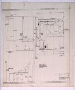 Ristrutturazione bagno. Appartamento Terzaghi, via Lipari 6 - Milano - Disegni