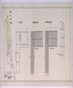 Sostituzione copertura - Edificio per abitazioni, via Taccioli 10 - Milano - Disegni