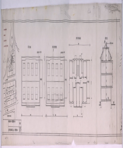 Sostituzione copertura - Edificio per abitazioni, via Podgora 4 - Milano - Disegni