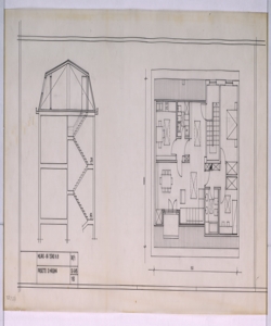 Manutenzione straordinaria. Edificio per abitazioni, via Teano 8 - Milano - Disegni