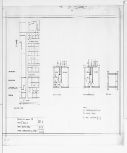 Adeguamento Regolamento Edilizio. Appartamento in via L. Annoni 19 - Milano - disegni