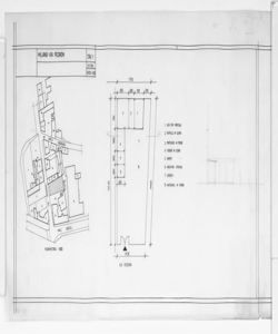 Progetto di magazzino, via Pedroni - Milano