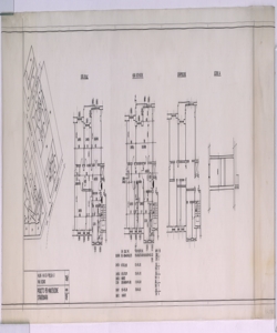 Manutenzione straordinaria edificio per abitazioni, via G. da Procida 3, Milano - disegni