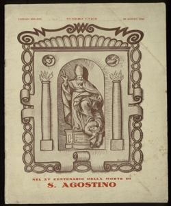 Cassago per S. Agostino nell'anno 1930