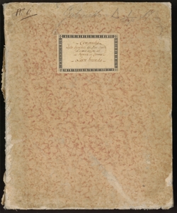 Compendio Della Superficie dei Beni Stabili ch'erano soggetti all'Agenzia in Lussana Di ragione speziale delli N:N:H:H: Sig. Co: Giuseppe e Co. Antonio Fratelli Giovanelli furono di sig. Co. Gio: And: e come Eredi del fu S.E. Rmo: Mons: Federico Maria Co: Giovanelli fu di Sig. Co. Gio. Paulo Patriarca di Venezia Descritti nelli di loro Disegni _1756_ e 1765 In Confronto Alla Superficie delli Censiti in Ditu Giovanelli Colle Mappe Censuarie 1805. Parte seconda Giovanni Rigo Ag