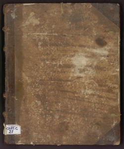 Impianto dello stabile del Nobile Sig. Alessandro figlio ed amministratore del N. Si.r Gio. Francesco Medolago posto in Muradella, teritorio di Cologno, misurato da me sottoscritto conterminato, delineato, e Liquidato ogni suo confine alla presenza, ed assenzo de rispettivi Confinanti al che si ha dato principio il giorno 28 Mar.o 1791 [...], Gio. Antonio Giavazzi Agrim.r Colleg.to