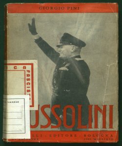 Benito Mussolini Giorgio Pini