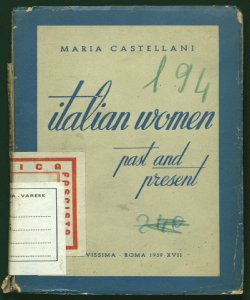 Italian women past and present Maria Castellani