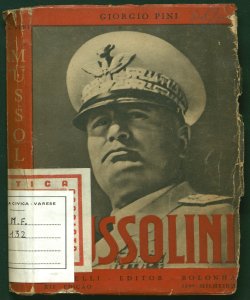 Mussolini Giorgio Pini