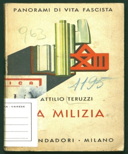 La milizia delle camicie nere e le sue specialità / Attilio Teruzzi