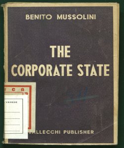 The corporate state