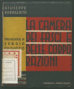 La camera dei fasci e delle corporazioni Giuseppe Rabaglietti appendice di Giuseppe Capi, Autogoverno dei produttori