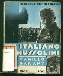 Un italiano di Mussolini Camillo Barany