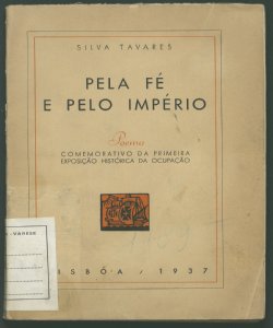 Pela fé e pelo império poema de Silva Tavares
