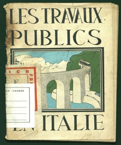 Les travaux publics  en Italie 