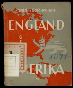 England gegen Amerika eine geschichtliche kritische Betrachtung von Friedrich Schonemann