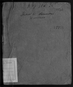 Statuta et ordines Vniuersitatis et collegii phrygionum mediolani. Correcta & emendata per Fuluium Bossium... Et in lucem redacta sub regimine prudentium & honorabil. virorum Francisci Fontanae..