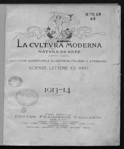  1913-1914 Numeri 1-6