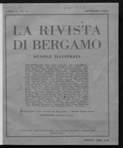 La rivista di Bergamo mensile illustrata
