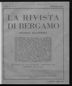 La rivista di Bergamo mensile illustrata