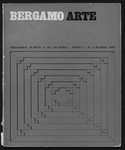 Bergamo arte periodico d'arte e di cultura del Circolo Artistico Bergamasco