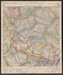 F. 33 della Carta d'Italia, 2. S. O.: Alzano maggiore / Istituto geografico militare