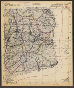 F. 34 della Carta d'Italia, 3. S.O.: Sarnico / [Istituto geografico militare]