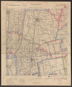 F. 46 della Carta d'Italia, 1. S. O.: Martinengo / Istituto geografico militare