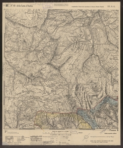 F. 18 della Carta d'Italia, 3. S.O.: Morbegno / Istituto geografico militare