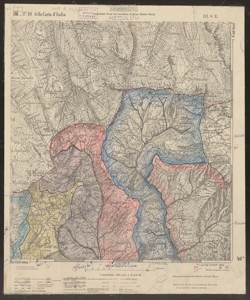 F. 18 della Carta d'Italia, 3. S.E.: Morbegno / Istituto geografico militare